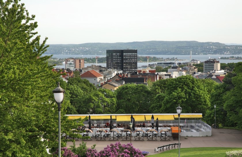 tiler St. Hanshaugen